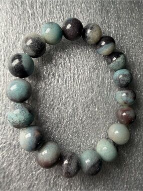 Beautiful 11MM Trolleite Natural Crystal Bracelet